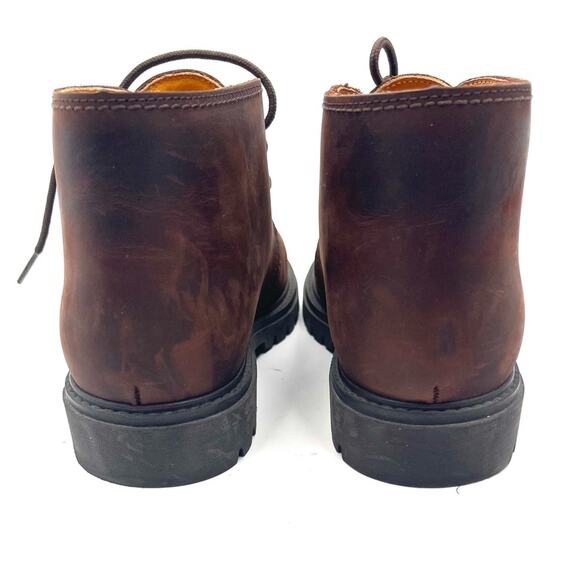 HAVANA JOEs Panama Jack men\'s brown leather ankle lace up boots size EU 41/US 8 main image 9